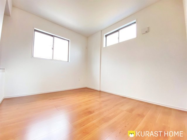 京都市西京区山田車塚町　新築戸建の洋室|洋室5.25帖