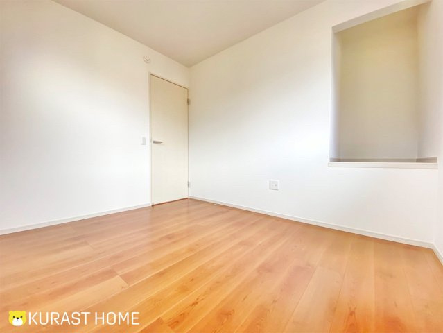 京都市西京区山田車塚町　新築戸建の洋室|洋室5.25帖