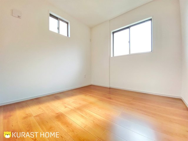 京都市西京区山田車塚町　新築戸建の洋室|洋室4.5帖