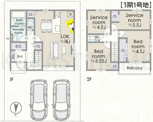 京都市西京区山田車塚町　新築戸建