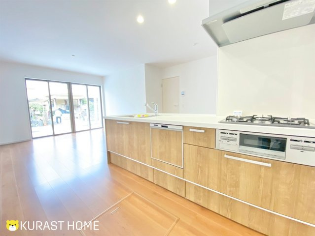 京都市西京区山田車塚町　新築戸建のキッチン