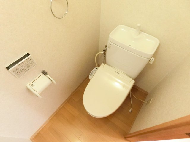 アムール千里丘のトイレ