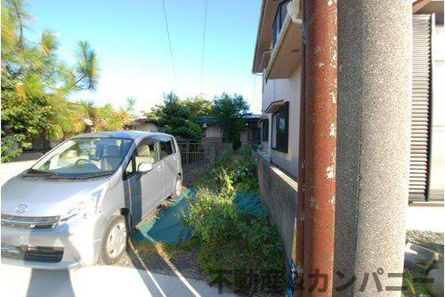 松山市府中の売地の外観|建物外観を気になさる方へ、見た目の良い物件です