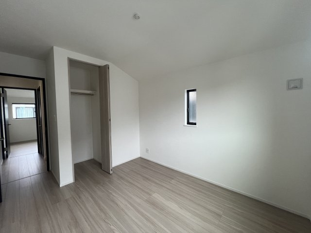 町名からして何だか静かそう…その名の通りの閑静な立地【緑区竹山１丁目】新築戸建の洋室|洋室です