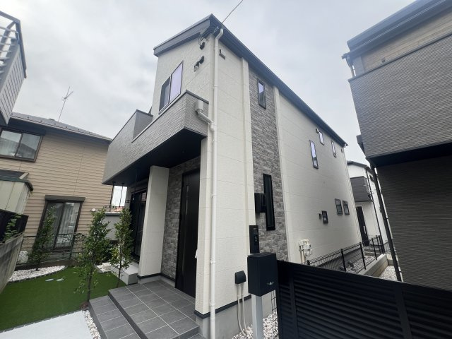 町名からして何だか静かそう…その名の通りの閑静な立地【緑区竹山１丁目】新築戸建の外観|外観です