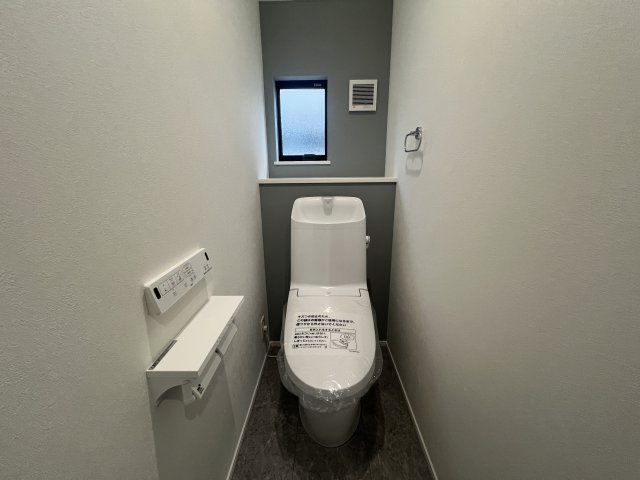 町名からして何だか静かそう…その名の通りの閑静な立地【緑区竹山１丁目】新築戸建のトイレ|トイレも気になるポイント