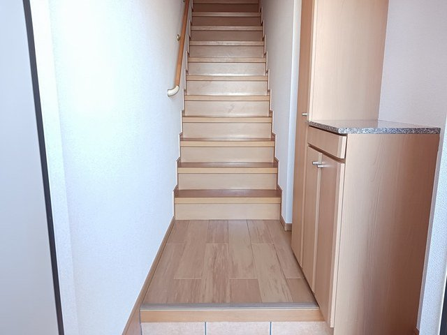 プラシードの玄関