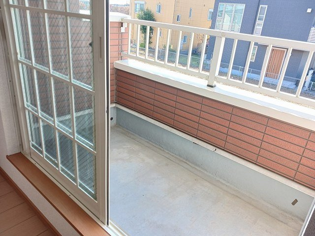 プラシードのバルコニー