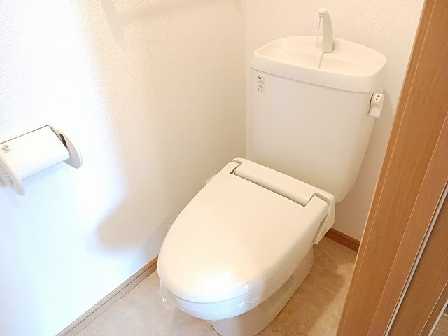 プラシードのトイレ