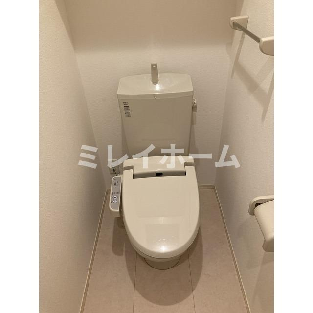 RAFFINEREGALOのトイレ