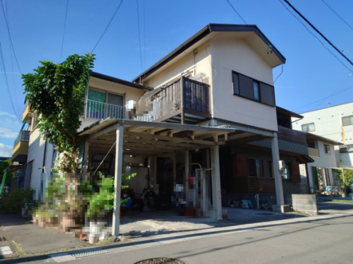 売土地　静岡市駿河区中村町の外観|閑静な住宅地です！