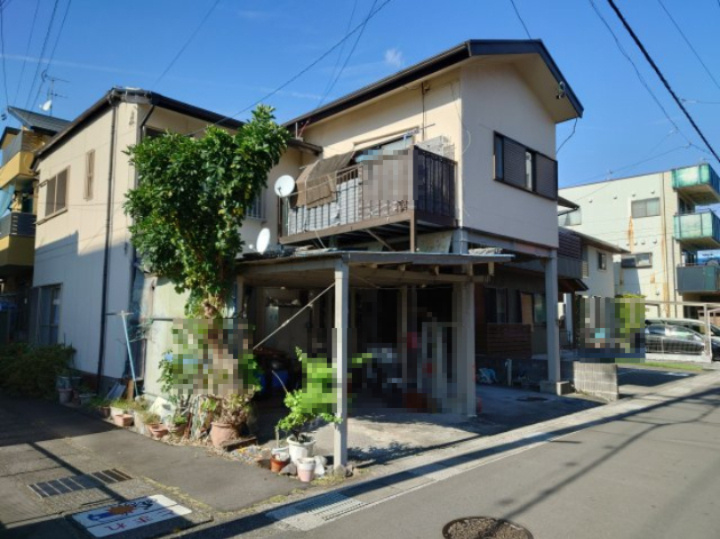 売土地　静岡市駿河区中村町の外観