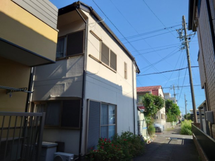 売土地　静岡市駿河区中村町の外観