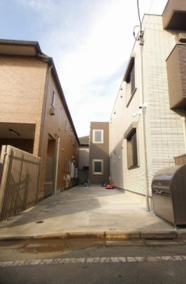 グランツのエントランス