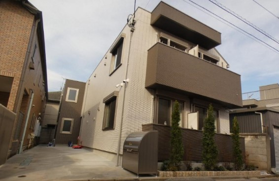 グランツの外観