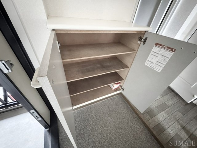 マンション・メルヴェーユの収納|シューズボックス☆彡