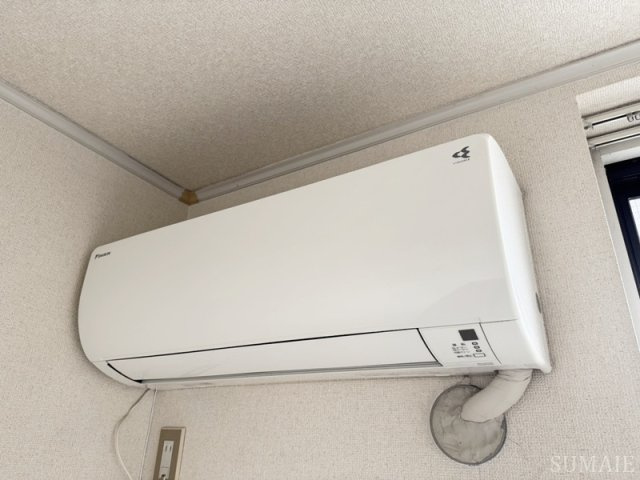 マンション・メルヴェーユの設備|エアコン☆彡