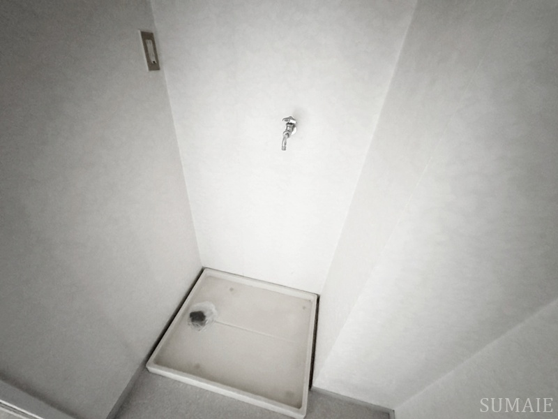 マンション・メルヴェーユの設備|洗濯機置き場☆彡