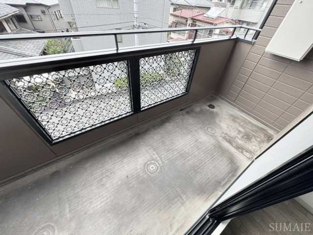 マンション・メルヴェーユのバルコニー|バルコニー☆彡