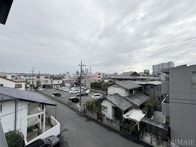 マンション・メルヴェーユの展望|景色☆彡