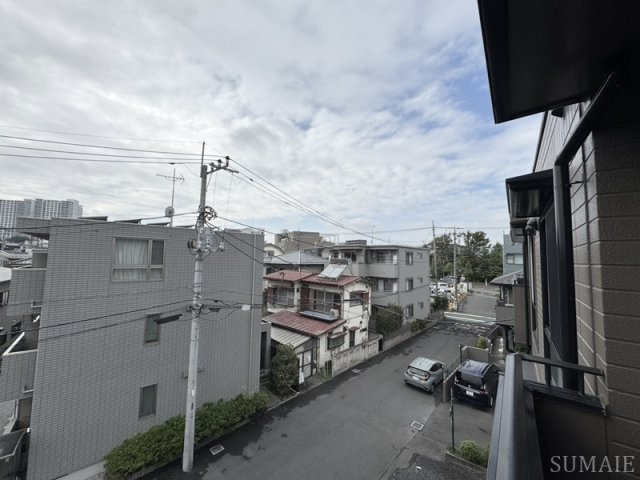 マンション・メルヴェーユの展望|景色☆彡