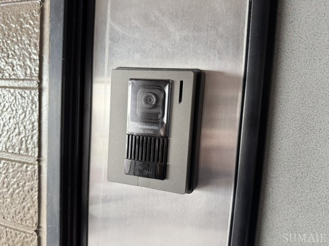 マンション・メルヴェーユのセキュリティ|モニター付きインターホン☆彡