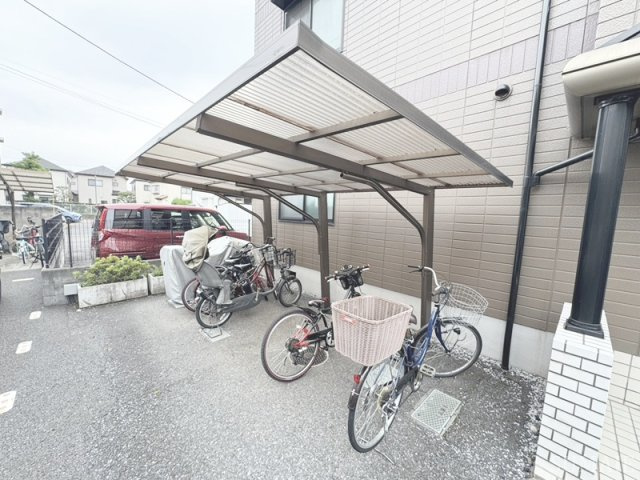 マンション・メルヴェーユのその他共用部分|駐輪場☆彡