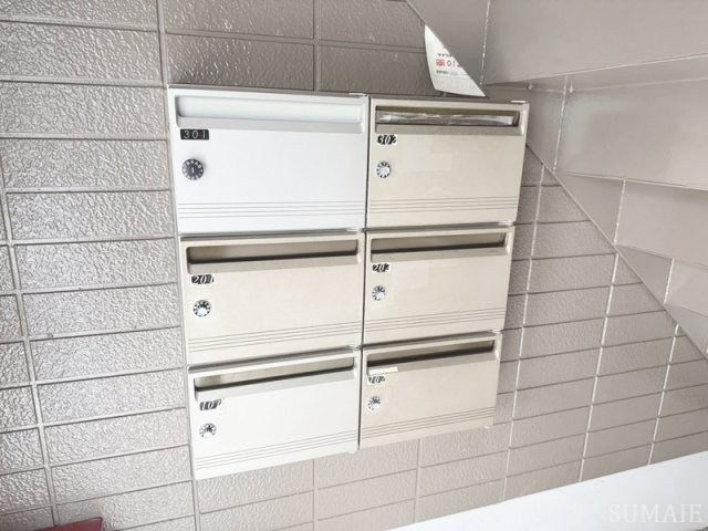 マンション・メルヴェーユのその他共用部分|集合ポスト☆彡