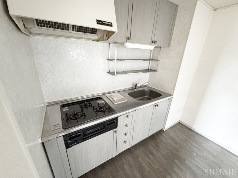 マンション・メルヴェーユのキッチン|キッチン☆彡