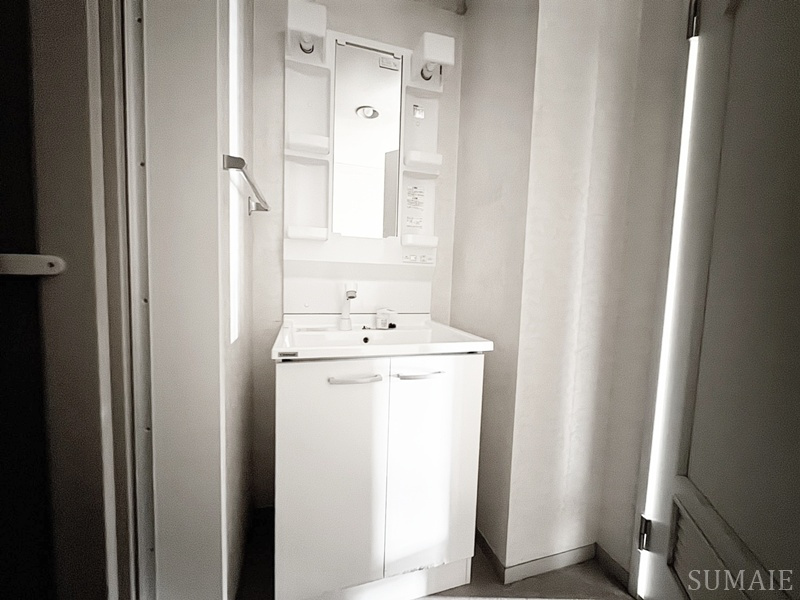 マンション・メルヴェーユの洗面所|洗面台☆