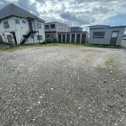 Kアパートの駐車場