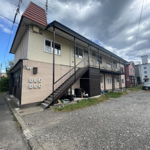 Kアパートの外観