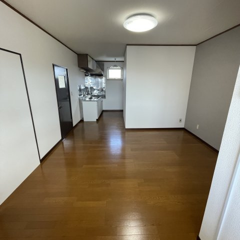 Kアパートの居間・リビング