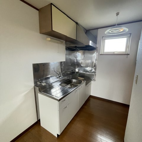Kアパートのキッチン