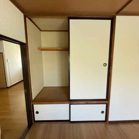 Kアパートの収納