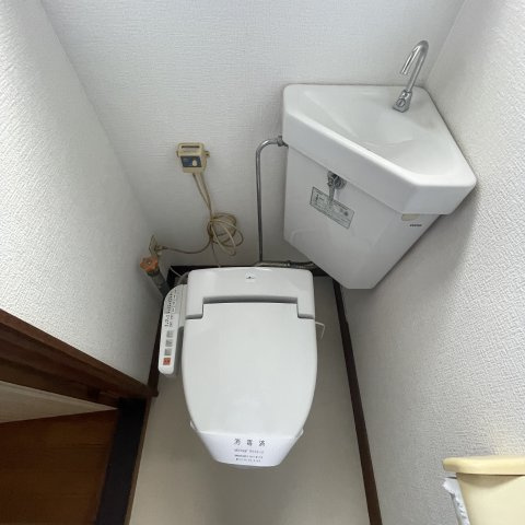 Kアパートのトイレ