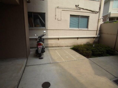 【駐車場】 | エスポワール