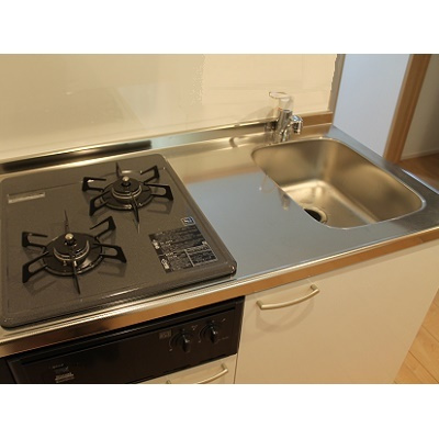 ウィング・ジムコA棟の内装