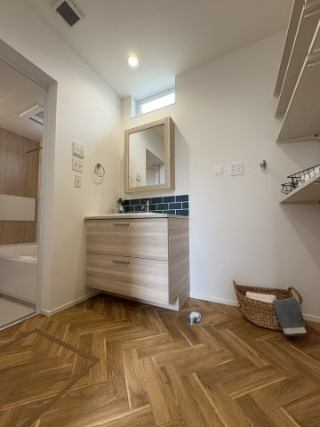 California Resort Style A棟の洗面所