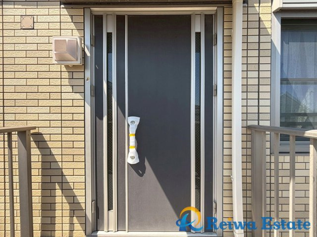 中古戸建　茅ヶ崎市東海岸南3丁目の玄関|2階玄関