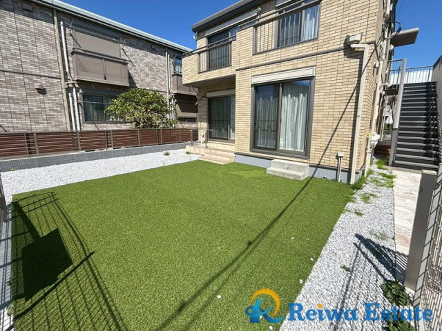 中古戸建　茅ヶ崎市東海岸南3丁目の庭|広いお庭で家庭菜園やBBQが楽しめます♪