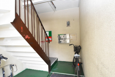 【ロビー】 | 坂下マンション