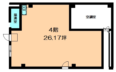 【間取り】 | サンローゼビル
