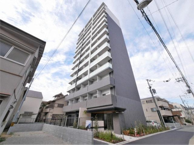 【外観】 | ブランシエスタ加島 | 落ち着いた雰囲気の外観です