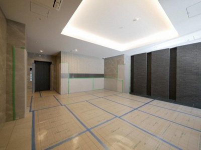 【エントランス】 | ブランシエスタ加島 | ゆとりのあるエントランスです