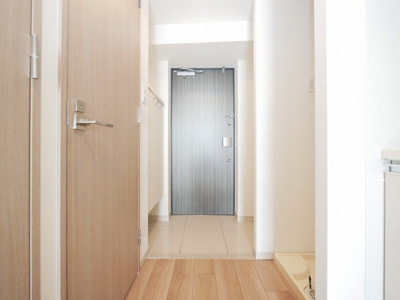 【玄関】 | ブランシエスタ加島 | 毎日通る玄関はこちらです