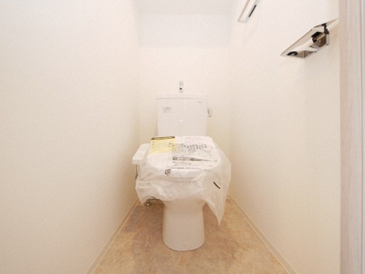 【トイレ】 | ブランシエスタ加島 | 落ち着いた空間のトイレです