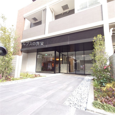 【エントランス】 | ラティエラ横濱大通り公園 | 同一仕様です