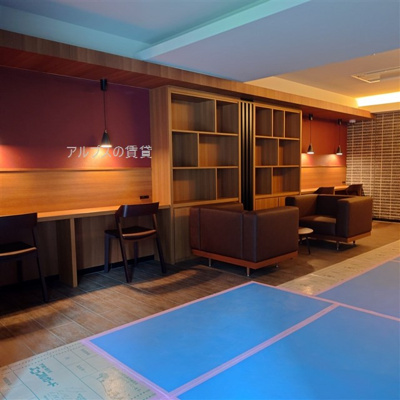 【ロビー】 | ラティエラ横濱大通り公園 | 同一仕様です