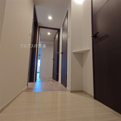 【玄関】 | ラティエラ横濱大通り公園 | 同一仕様です